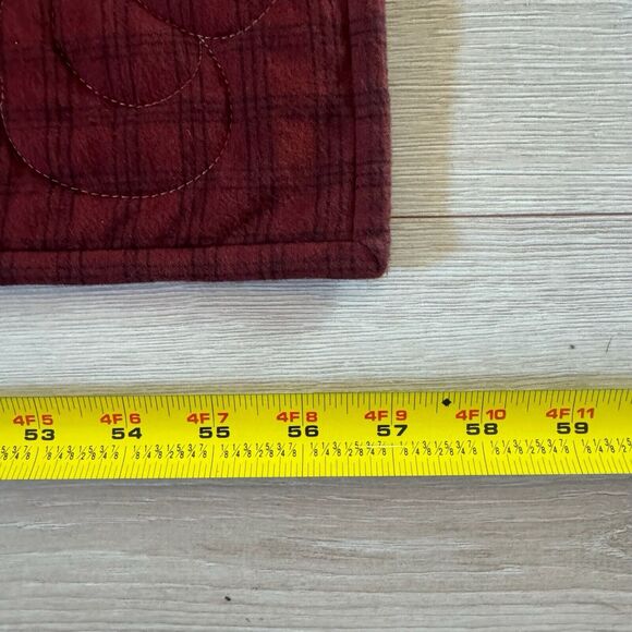 MUSEUM QUALITY Vintage Tulip Medallion Applique Antique Quilt Tapestry 57x45 - Picture 16 of 16